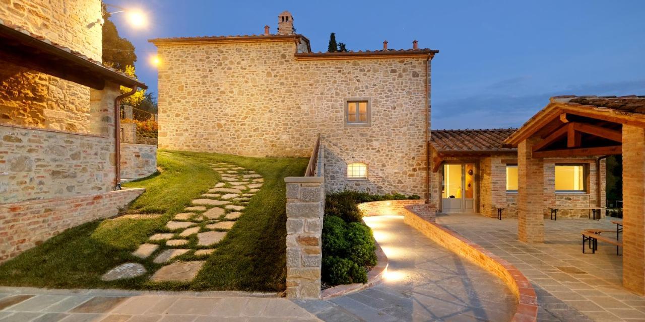 Chimera Tuscany Resort 아레초 외부 사진