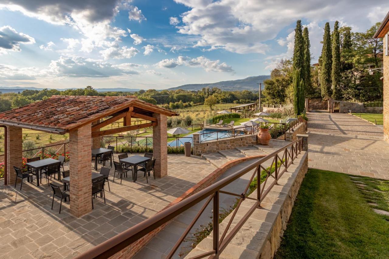 Chimera Tuscany Resort 아레초 외부 사진
